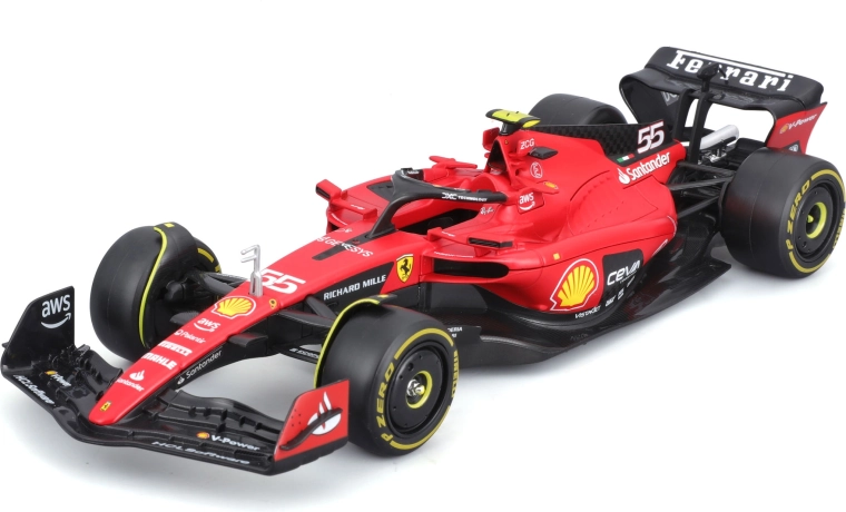 aspecto auténtico del sf-23 con el número de salida 55