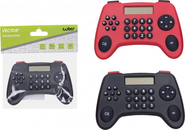 Calculadora Gamepad VECTOR