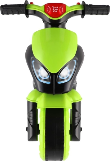 Asiento y manillar ergonómicos