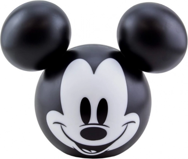 Luz 3D MICKEY MOUSE lámpara portátil 14,5 cm
