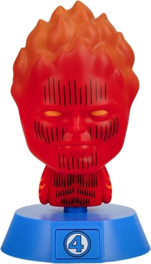 Lámpara nocturna LOS 4 FANTÁSTICOS Human Torch