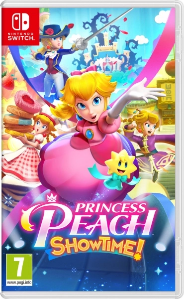 Juego de Nintendo Switch Princess Peach: Showtime!
