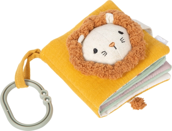 Small foot libro de tela leoncito para colgar