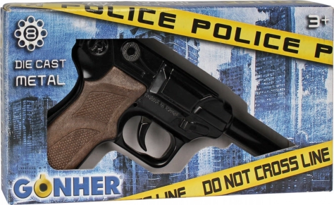Pistola de policía metálica GONHER