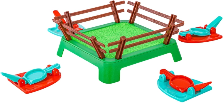 El corral mantiene el juego sobre la mesa