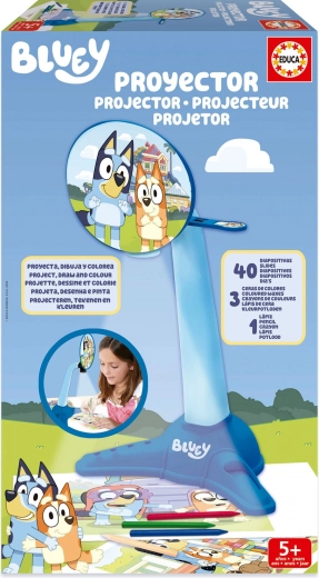 Proyector de dibujo Educa Bluey