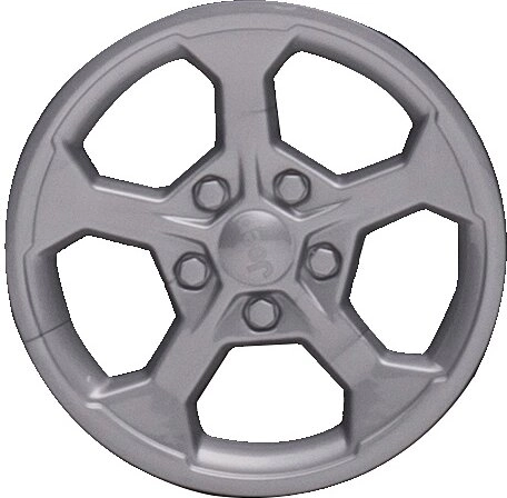Tapacubos plateado para vehículo infantil Jeep Gladiator