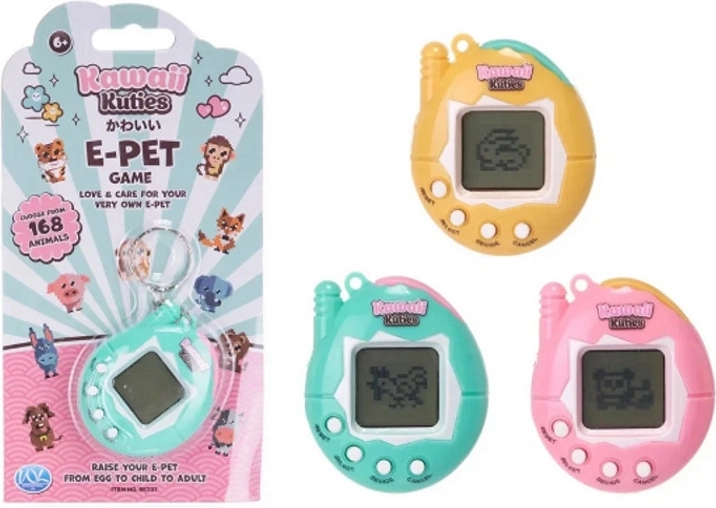 Juego electrónico Kawaii Kuties e-pet