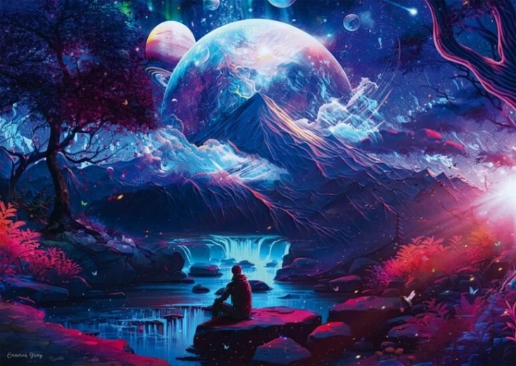 Puzzle SCHMIDT Susurro celestial – 1000 piezas