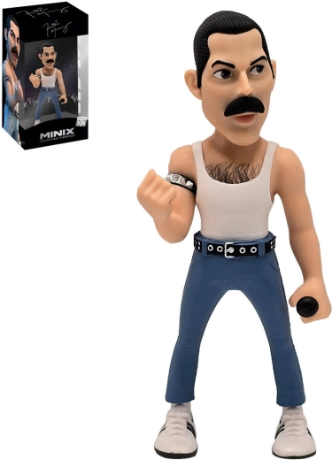 Figura coleccionable Minix Freddie Mercury - 1 unidad