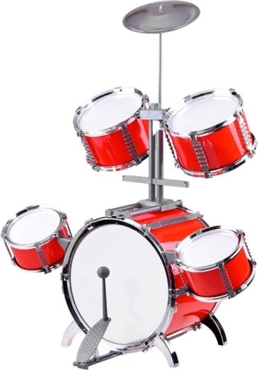 Set de batería completo para pequeños bateristas