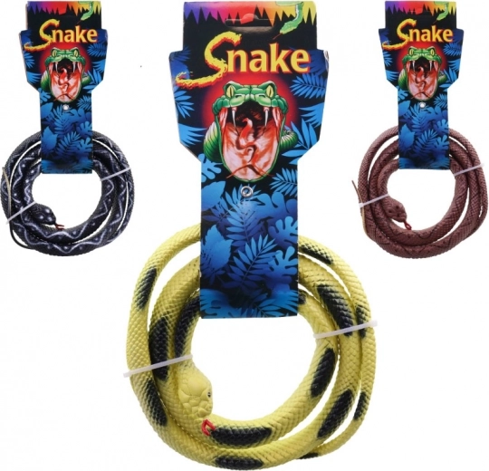 Serpiente interactiva para niños - 4 colores