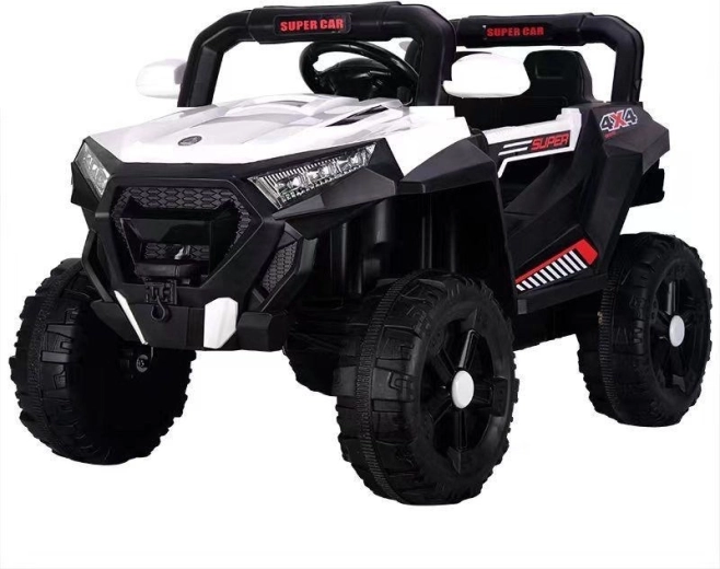 Coche eléctrico Buggy BABY MIX Space blanco