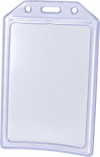 Funda transparente para una identificación rápida