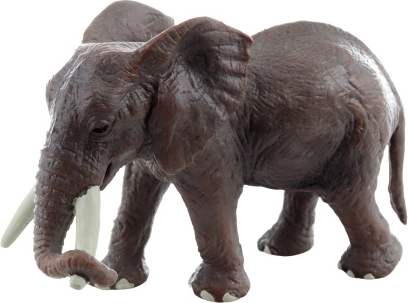 Figura de elefante de plástico 13 cm