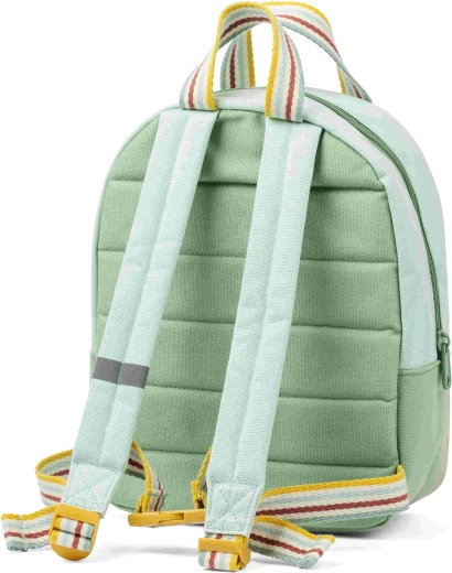 Mochila infantil Lilliputiens mix & match verde