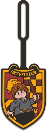 Etiqueta para equipaje LEGO Harry Potter Gryffindor – Ron Weasley