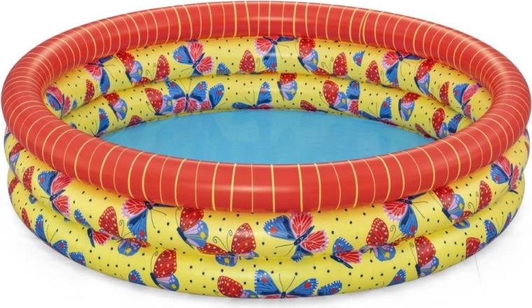 Piscina infantil hinchable Bestway Beautiful Butterfly