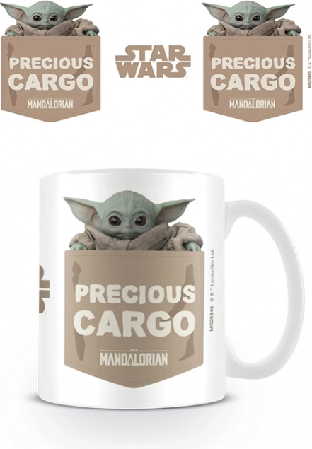Taza Mandalorian Precious Cargo 315 ml