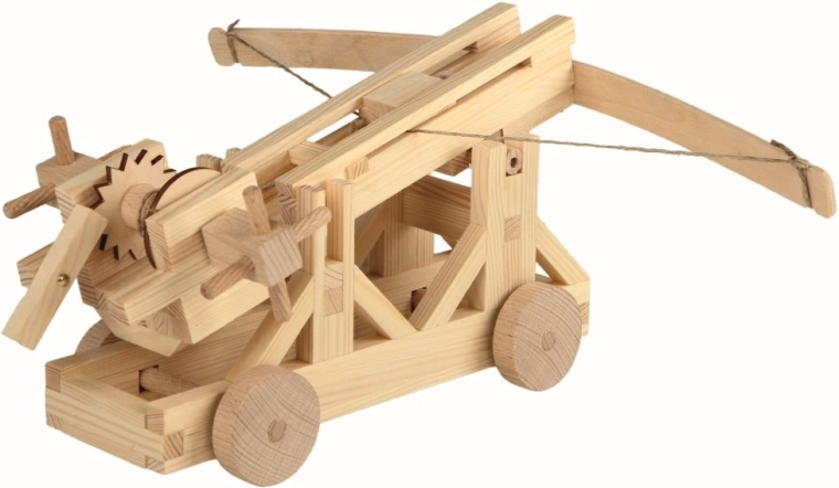 Walachia kit de construcción de madera para pegar: balista