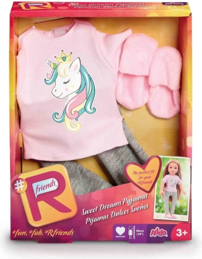 Pijama Sweet Dreams para muñeca