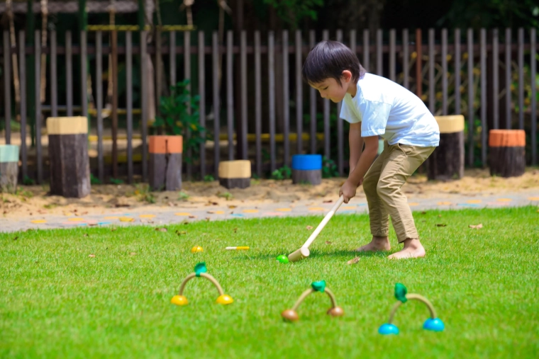 Diversión al aire libre para toda la familia