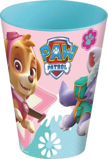 Vaso de plástico Paw Patrol 430 ml