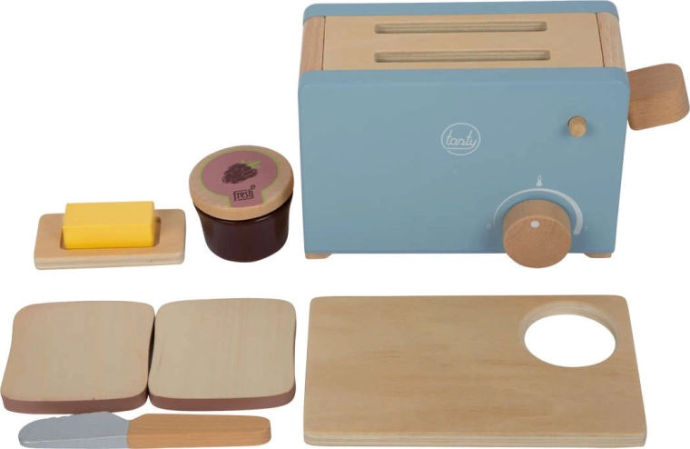 Numerosos accesorios para el desayuno