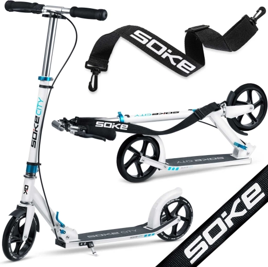 Patinete SOKE City blanco