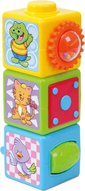 Cubos de actividad para bebés