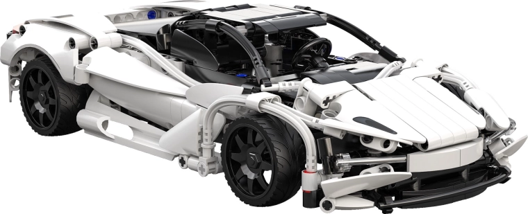 Modelo realista a escala 1:14