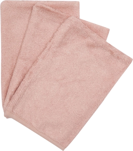 Manoplas de lavado Timboo misty rose - 3 uds