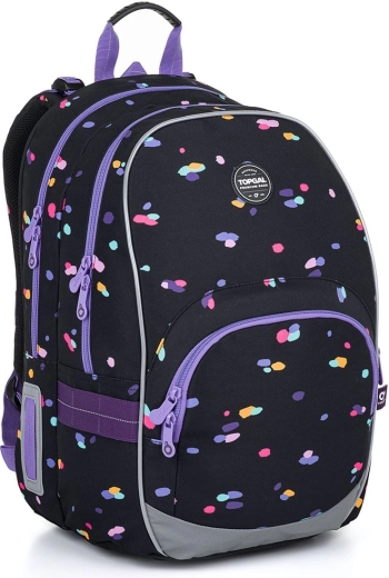 Mochila escolar Topgal KIMI 24010 Lunares