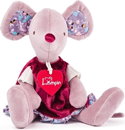 Woodyland Lumpin ratoncita Cilka con vestido 28 cm