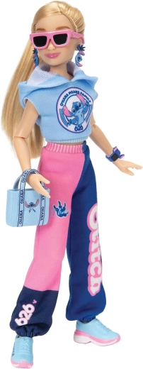 Muñeca articulada con 13 puntos de articulación