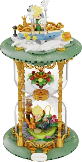 Encantador diorama de El principito
