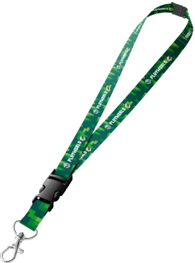 Lanyard infantil para el cuello con motivo Playworld
