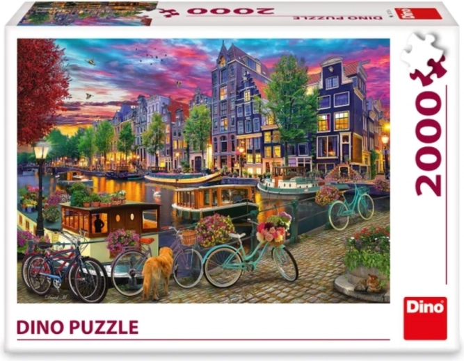 Impresionante motivo de Ámsterdam