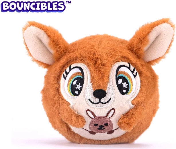 Juguete de peluche saltarín Bouncibles Jumpi 8 cm