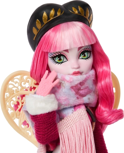 Cupid Asteria con un marcado estilo invernal