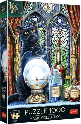 Puzzle Trefl Premium Plus Magic Collection: aprendiz de mago, 1000 piezas