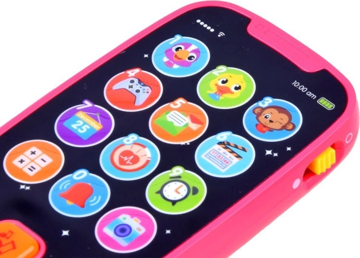 Luces y melodías alegres