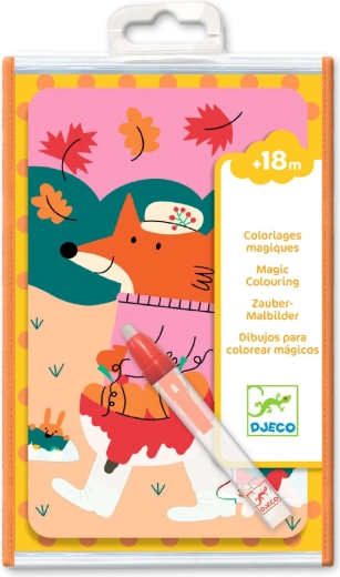 Colorear con agua 4 estaciones DJECO