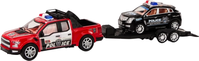 Remolque desmontable con plataforma
