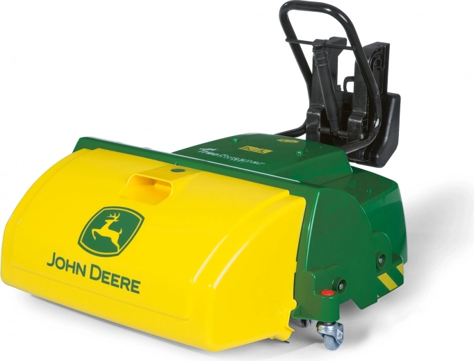 Cepillo barredor John Deere para tractores Rolly Toys