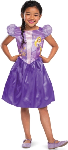 Aspecto mágico de la princesa Rapunzel