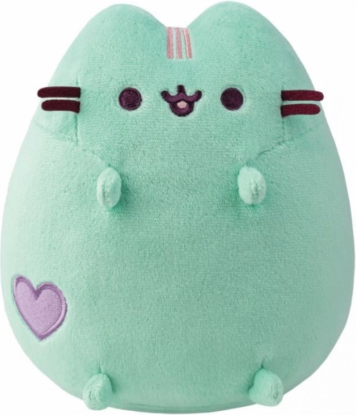 Peluche PUSHEEN menta pastel 18 cm