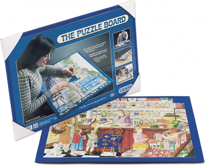 GIBSONS base rígida para puzles 77 × 55 cm
