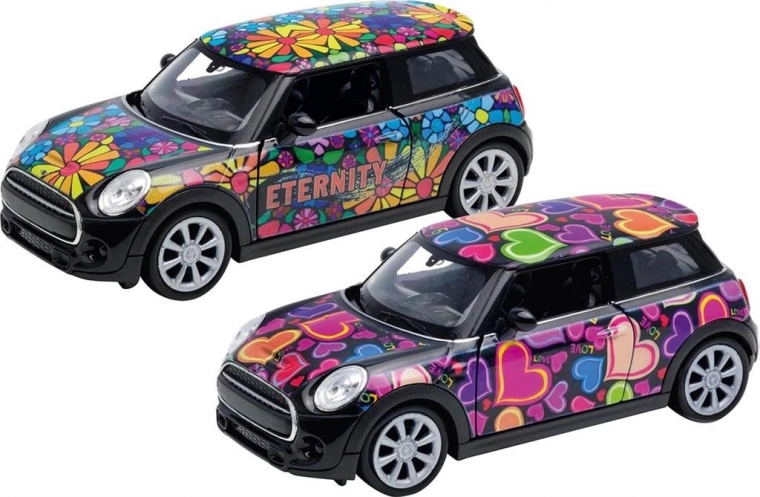 Modelo metálico de coche MINI COOPER Hatchback 1:34–39