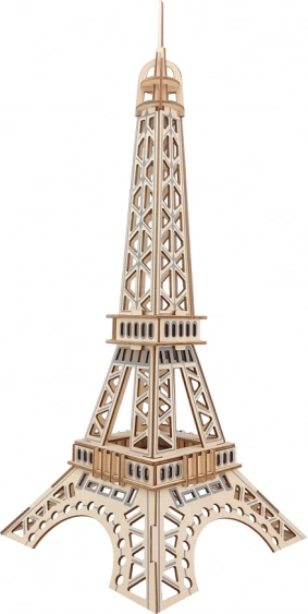 Puzzle 3D de madera Torre Eiffel